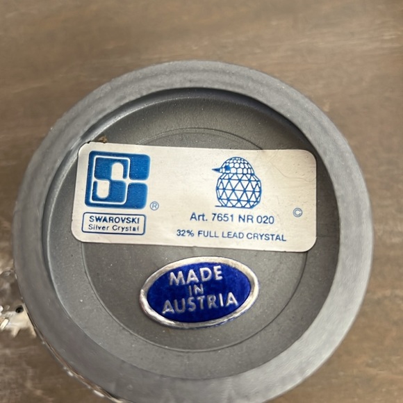 Swarovski Vintage Mini Little Chick Crystal Figurine New with container! - Picture 6 of 6